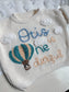 Personalised Hot Air Balloon (Onederful) Name Jumper